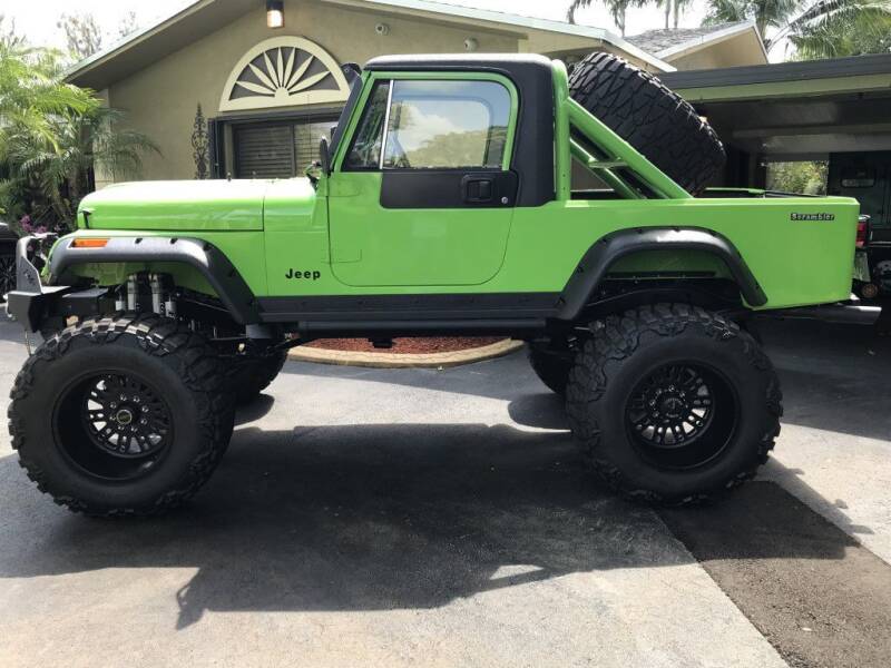 1981 Jeep Scrambler