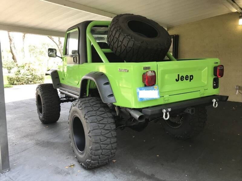 1981 Jeep Scrambler