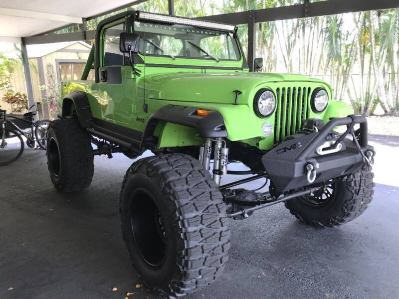 1981 Jeep Scrambler