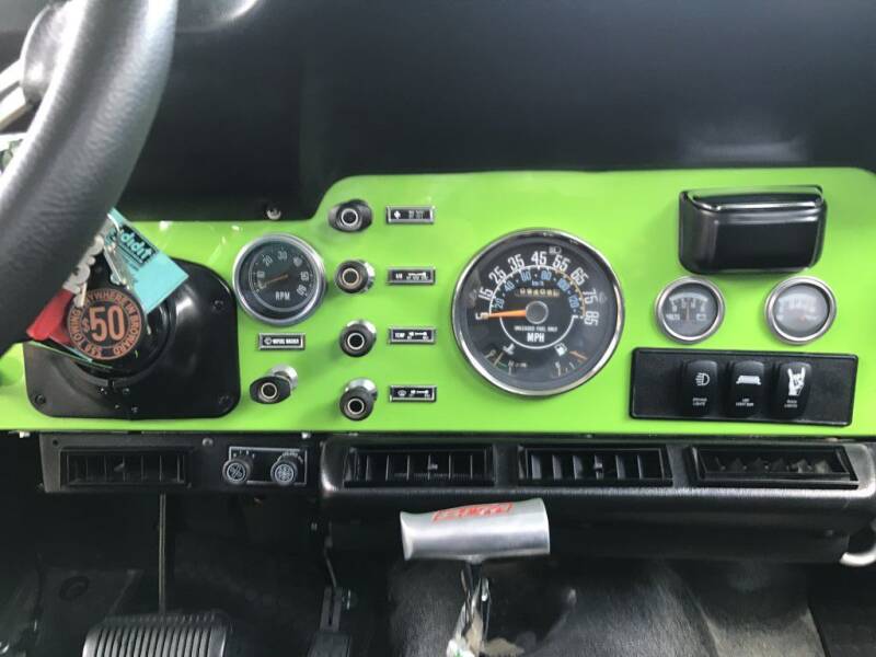 1981 Jeep Scrambler