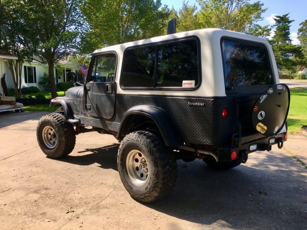 1983 Jeep CJ8 Scrambler
