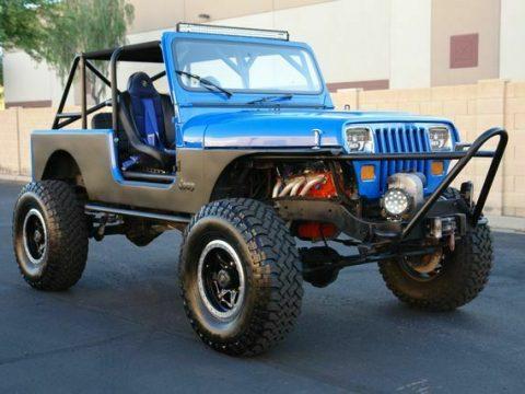 1988 Jeep Wrangler YJ for sale