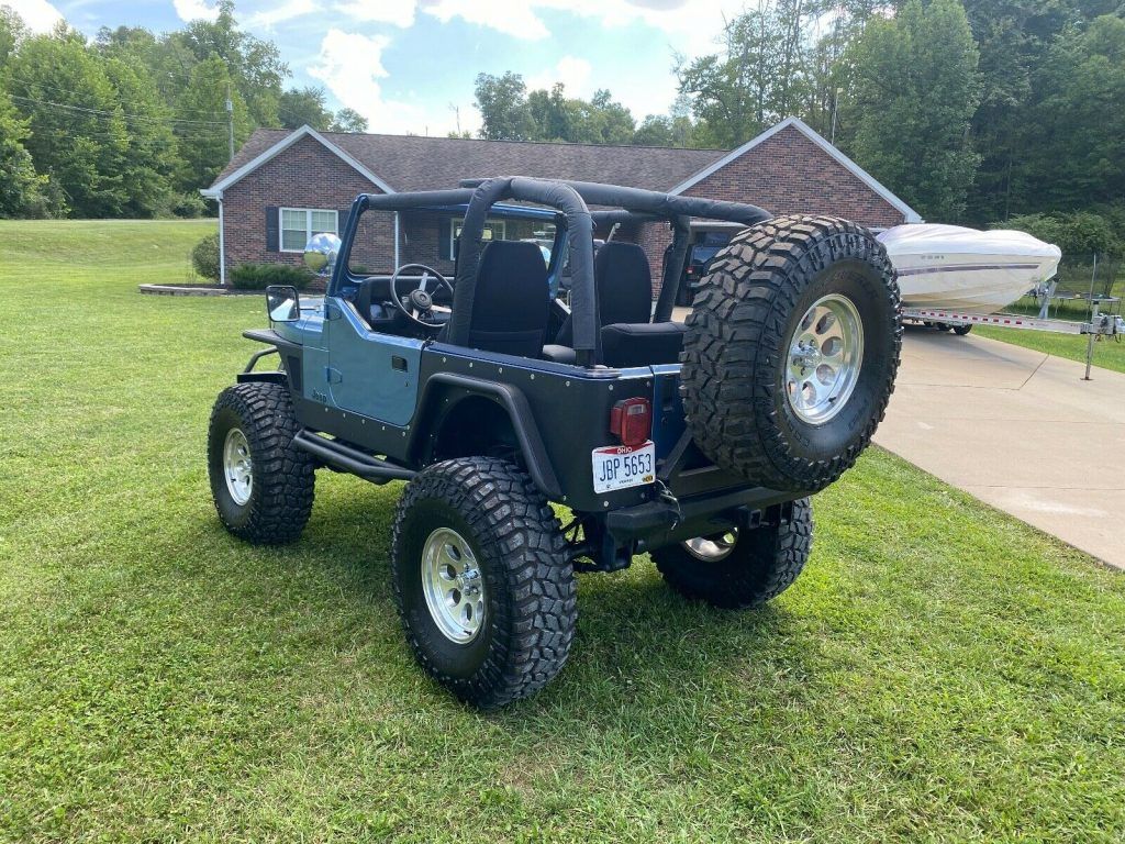 1993 Jeep Wrangler
