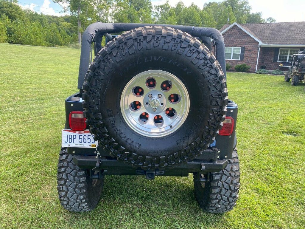 1993 Jeep Wrangler