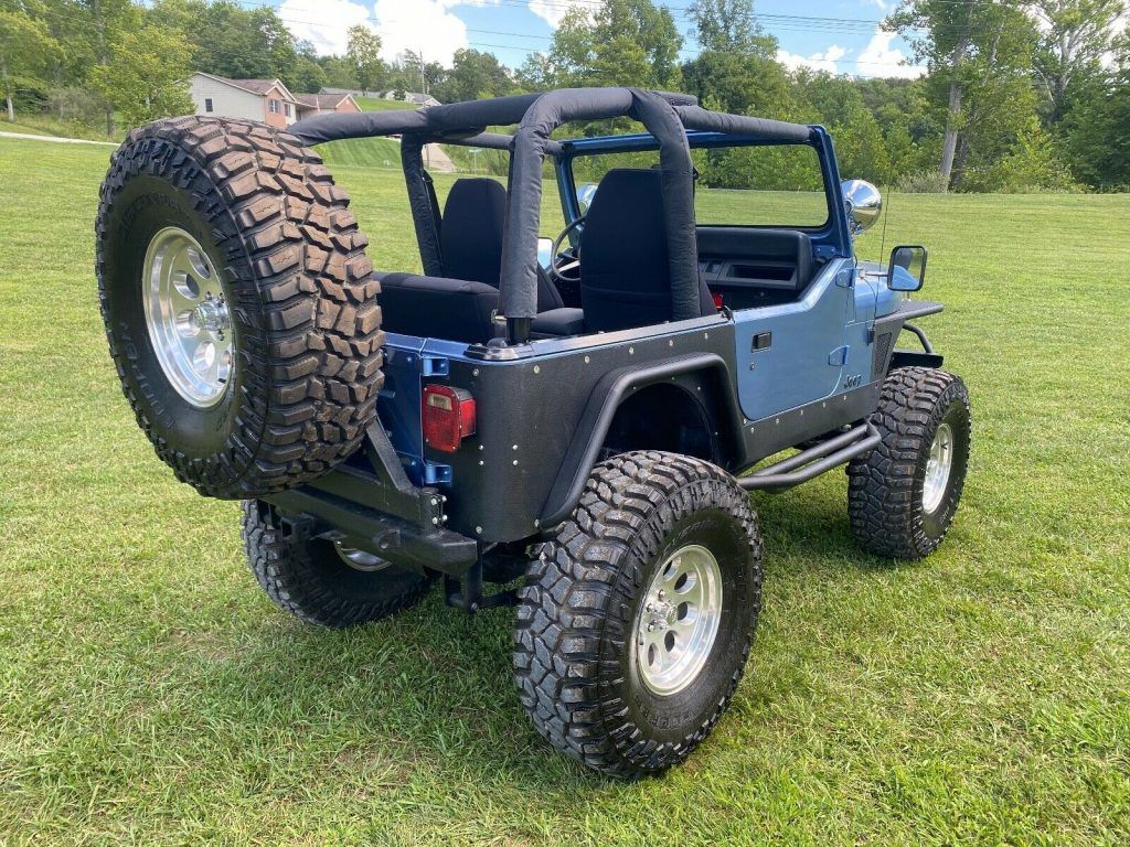 1993 Jeep Wrangler