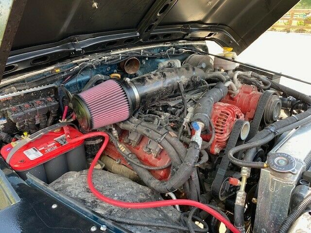 1998 Jeep Wrangler 5.7 Hemi