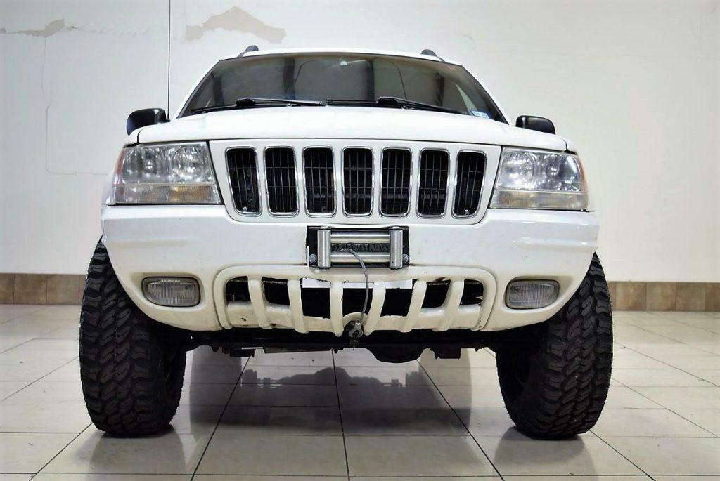 2001 Jeep Grand Cherokee Limited Lifted 4X4 OFFROADING