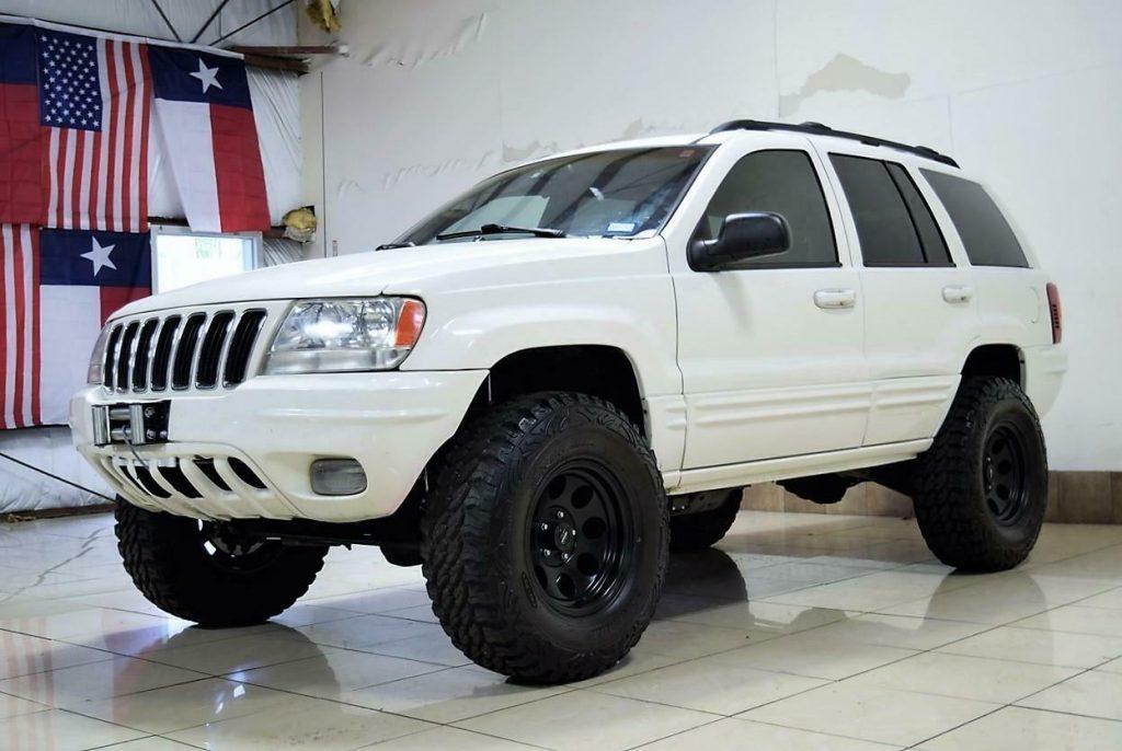 2001 Jeep Grand Cherokee Limited Lifted 4X4 OFFROADING