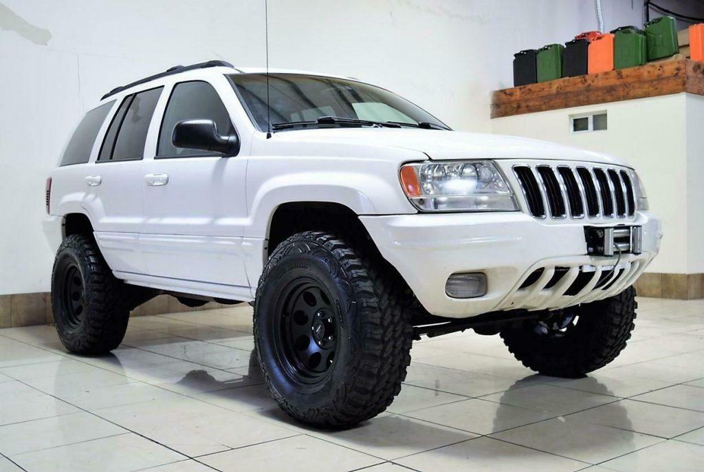 2001 Jeep Grand Cherokee Limited Lifted 4X4 OFFROADING