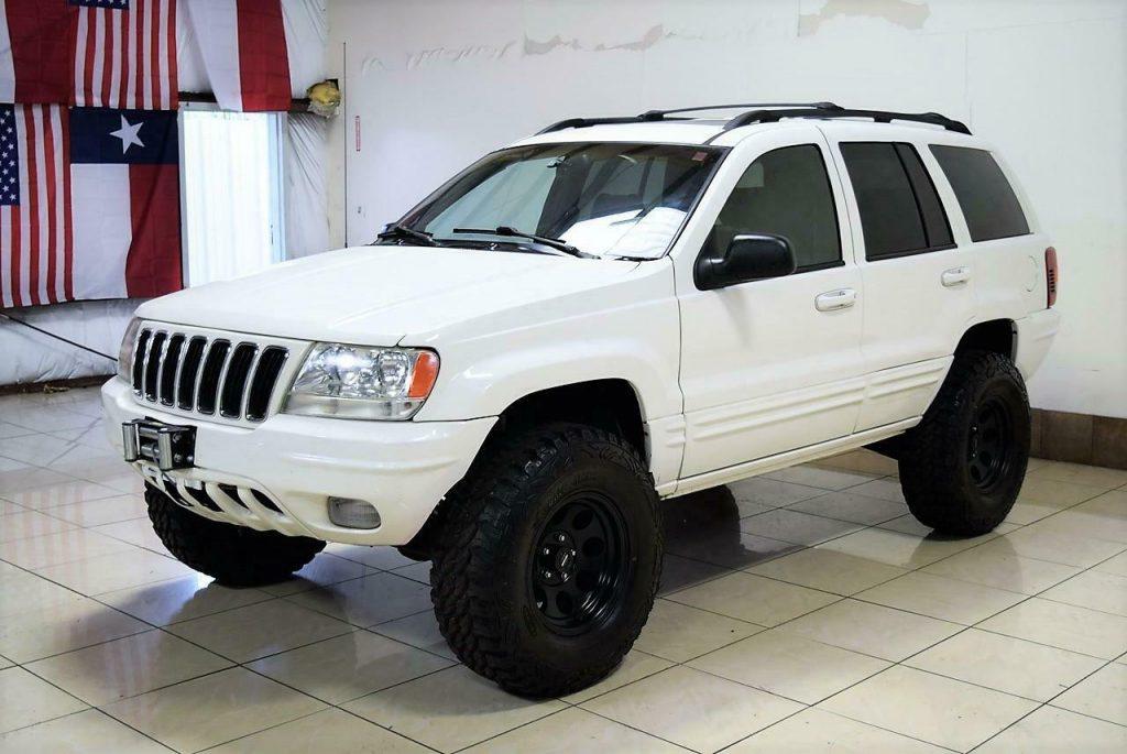 2001 Jeep Grand Cherokee Limited Lifted 4X4 OFFROADING