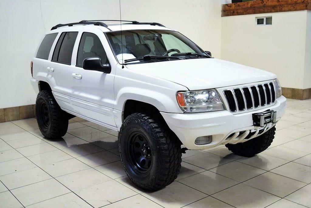 2001 Jeep Grand Cherokee Limited Lifted 4X4 OFFROADING