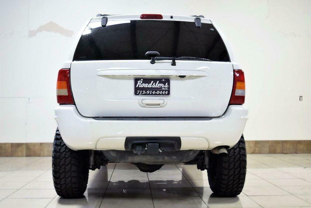 2001 Jeep Grand Cherokee Limited Lifted 4X4 OFFROADING