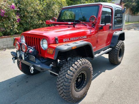 2003 Jeep Wrangler Rubicon for sale