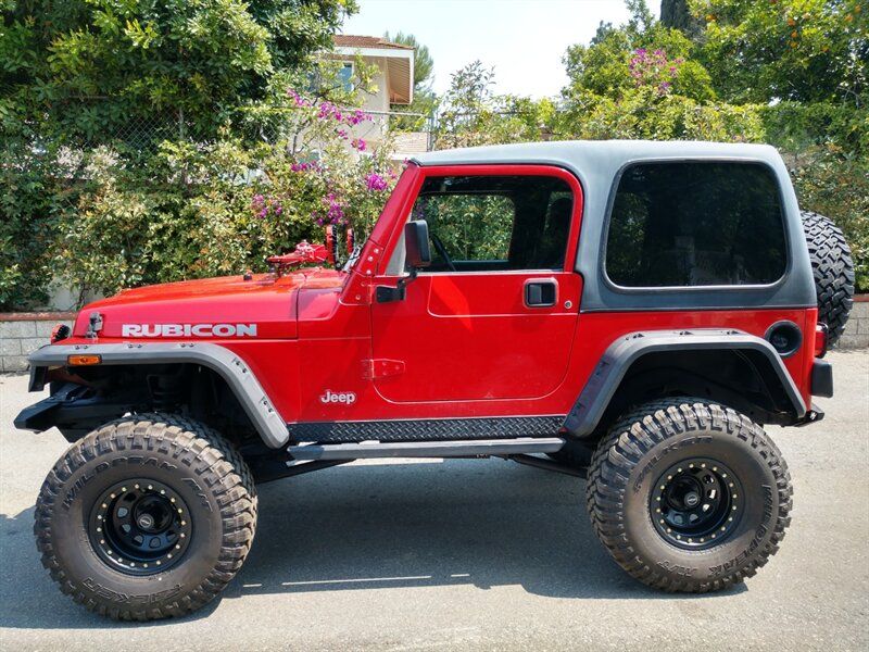 2003 Jeep Wrangler Rubicon