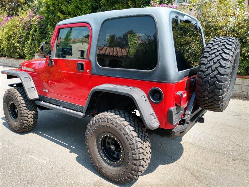 2003 Jeep Wrangler Rubicon