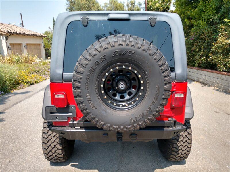 2003 Jeep Wrangler Rubicon