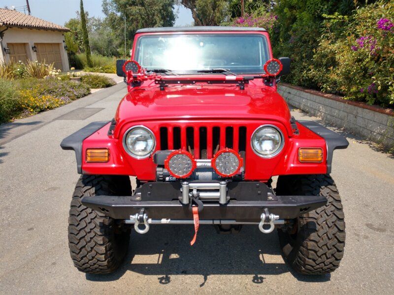 2003 Jeep Wrangler Rubicon
