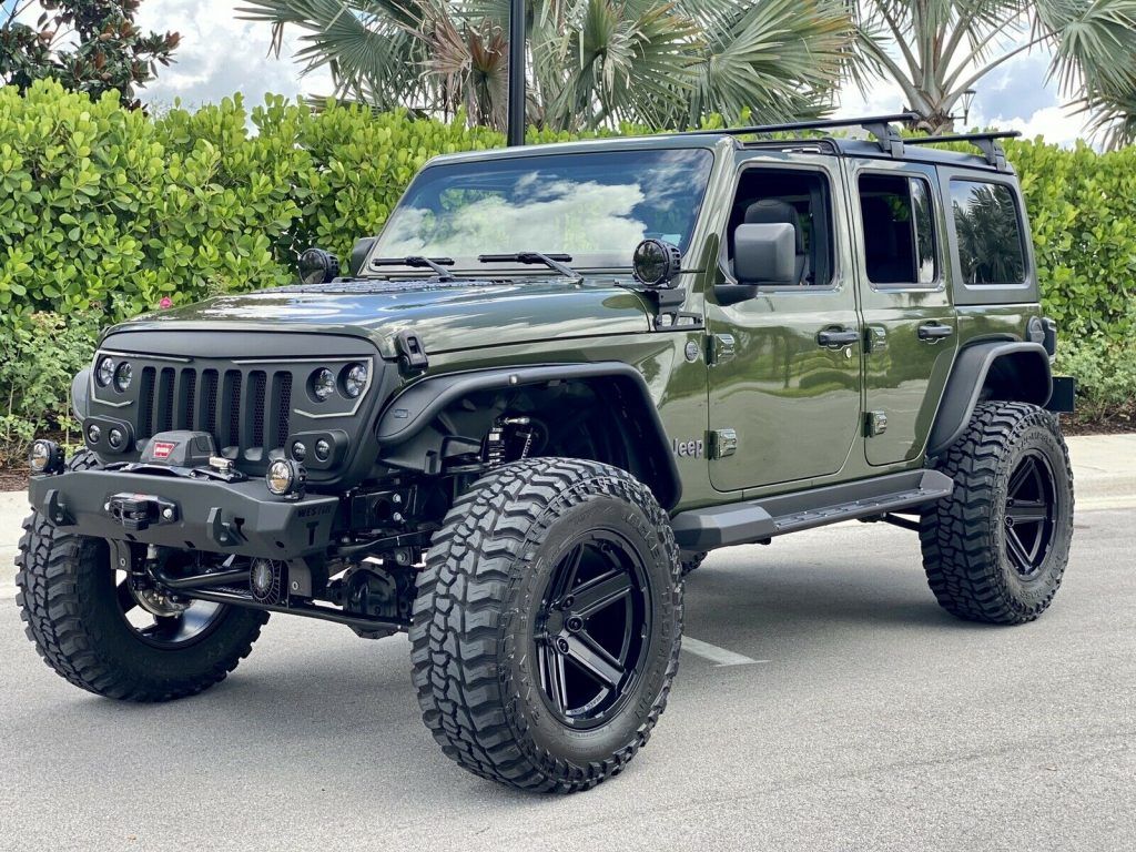 2020 Jeep Wrangler SPORT
