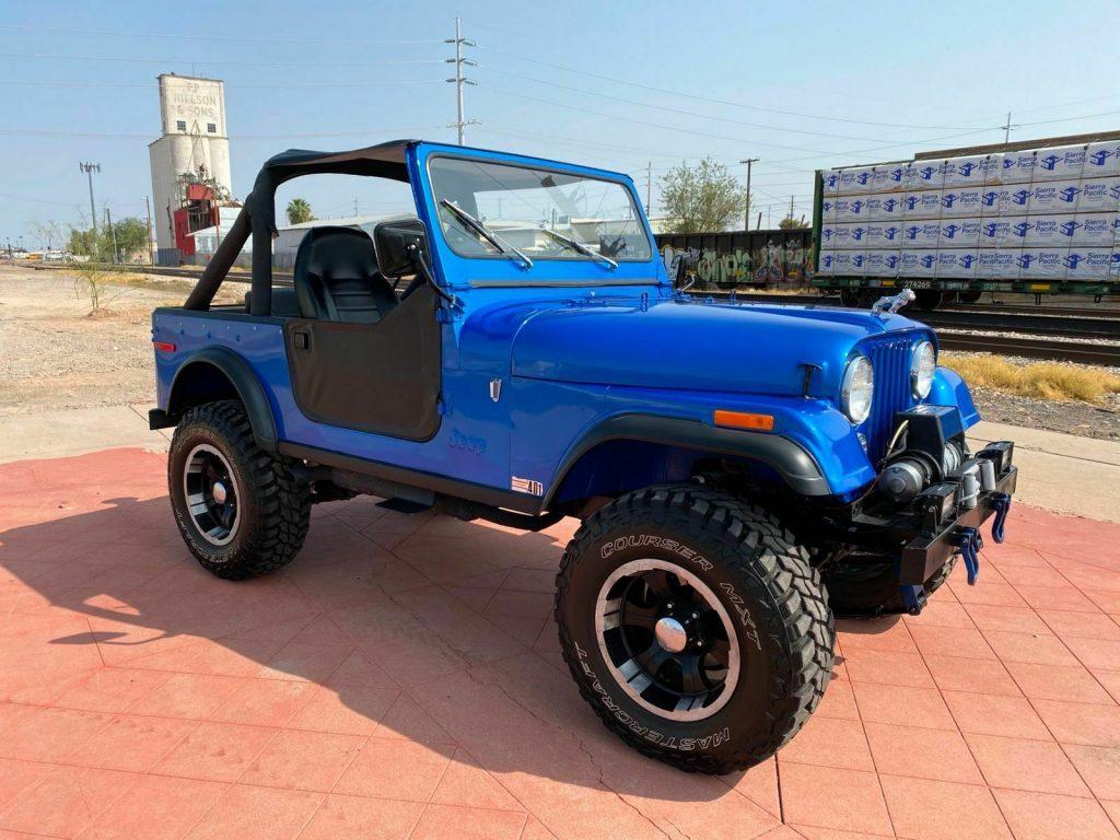 1977 Jeep Wrangler CJ7 401ci v8 Automatic Quadra Trac 4×4
