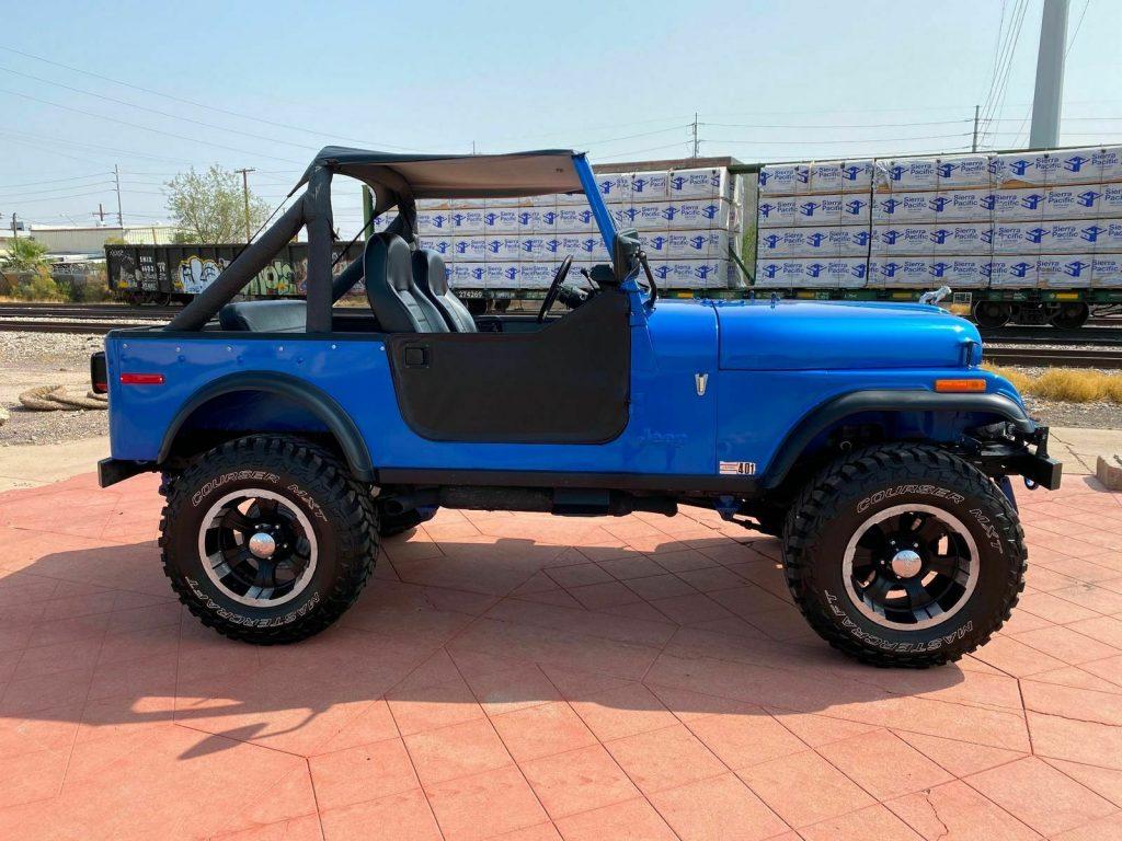 1977 Jeep Wrangler CJ7 401ci v8 Automatic Quadra Trac 4×4