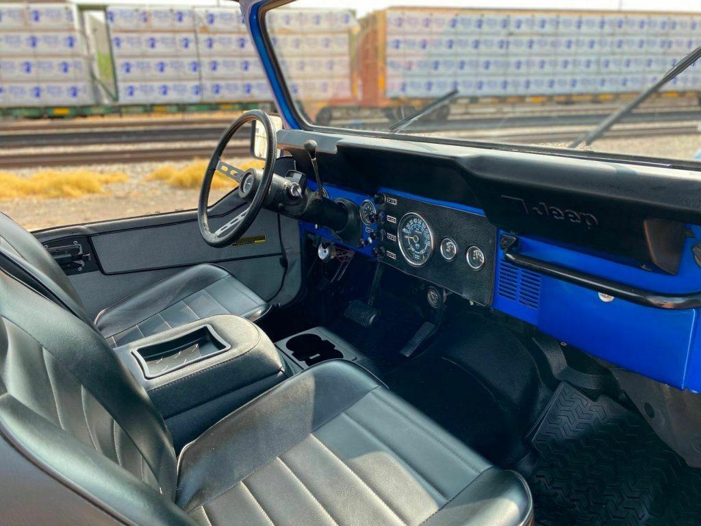 1977 Jeep Wrangler CJ7 401ci v8 Automatic Quadra Trac 4×4