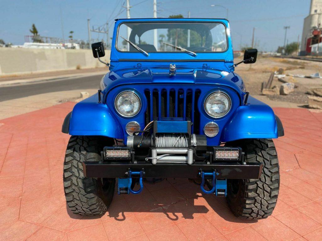 1977 Jeep Wrangler CJ7 401ci v8 Automatic Quadra Trac 4×4