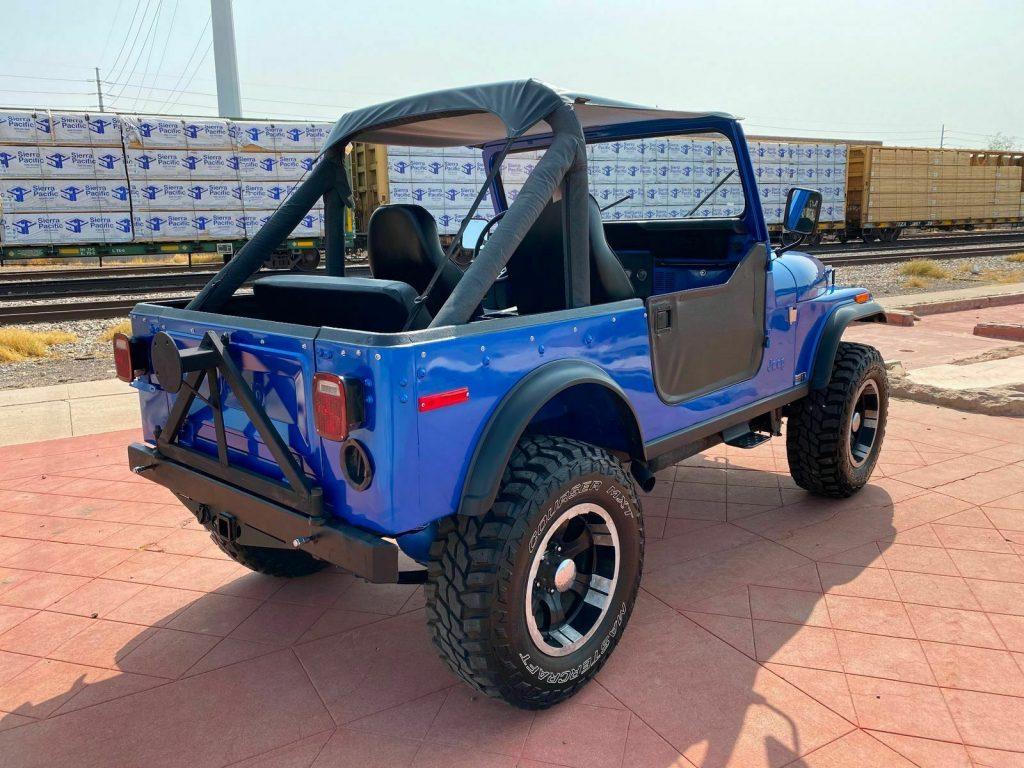1977 Jeep Wrangler CJ7 401ci v8 Automatic Quadra Trac 4×4
