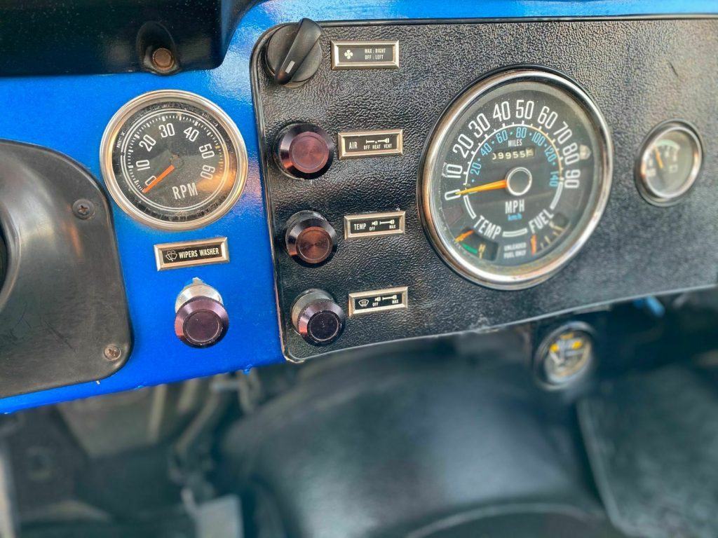 1977 Jeep Wrangler CJ7 401ci v8 Automatic Quadra Trac 4×4