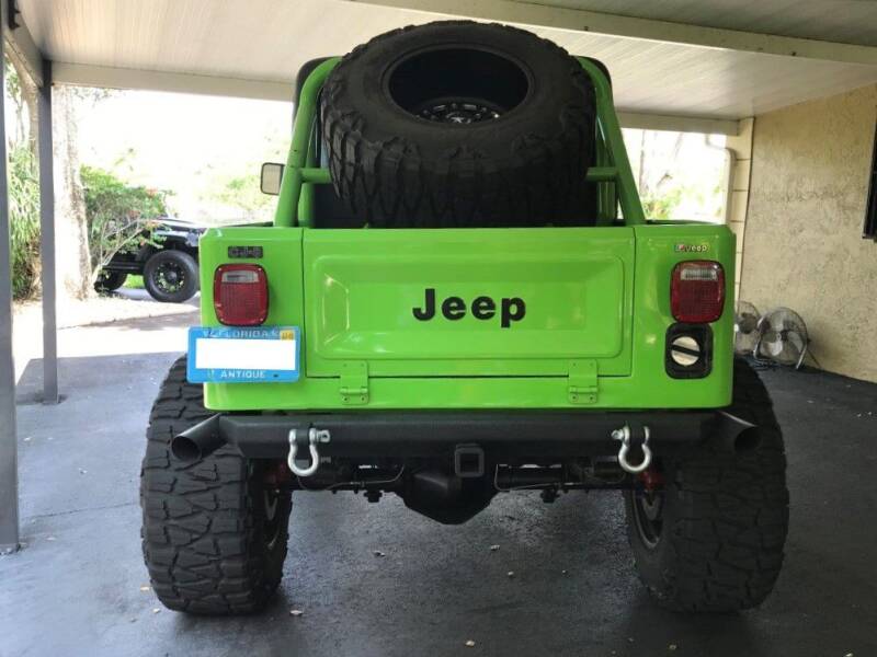 1981 Jeep Scrambler