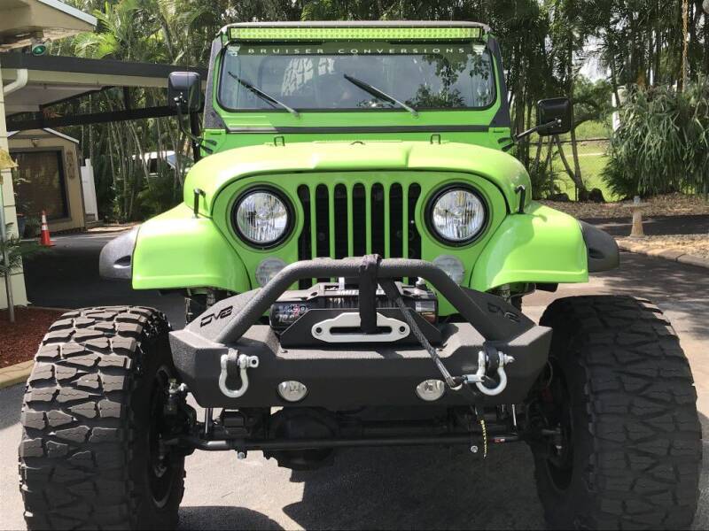 1981 Jeep Scrambler