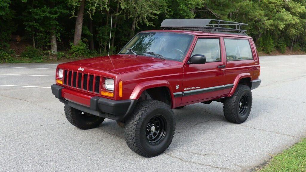 1999 Jeep Cherokee SPORT