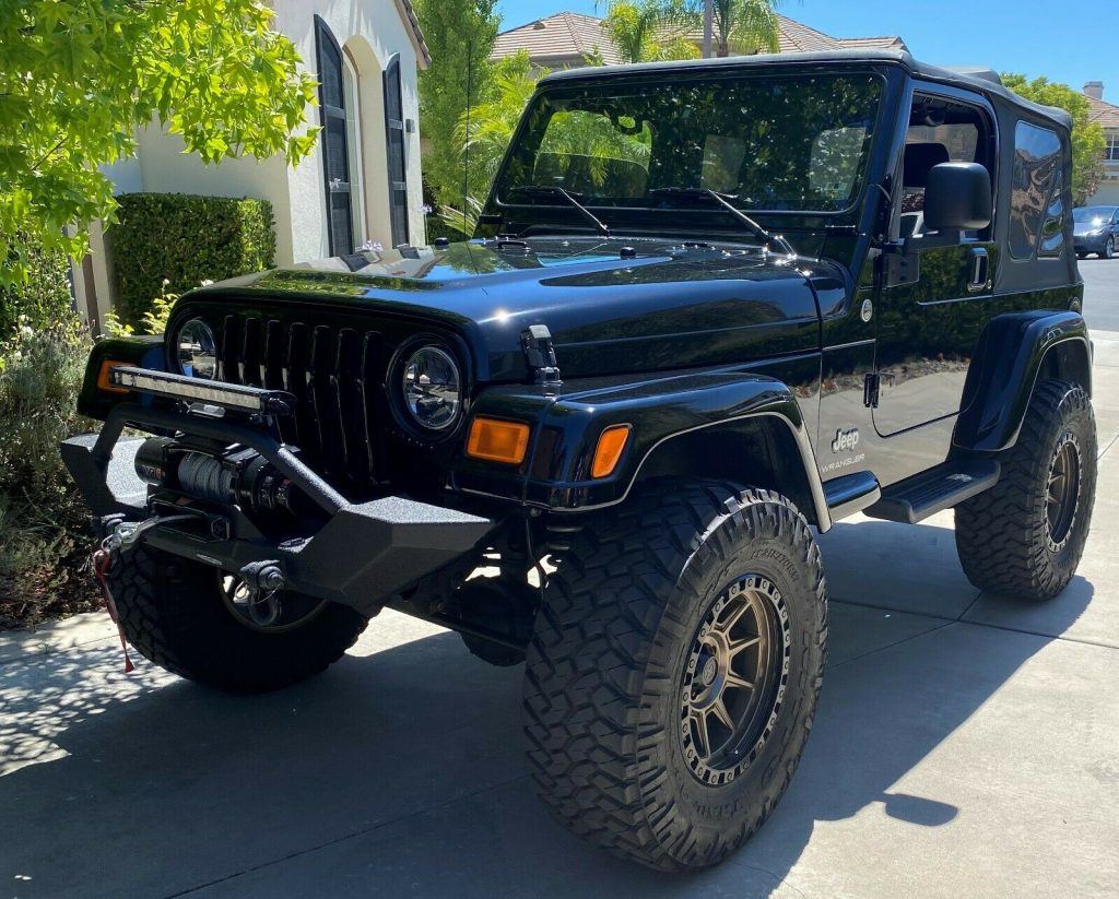 2005 Jeep Wrangler Rocky Mountain Edition