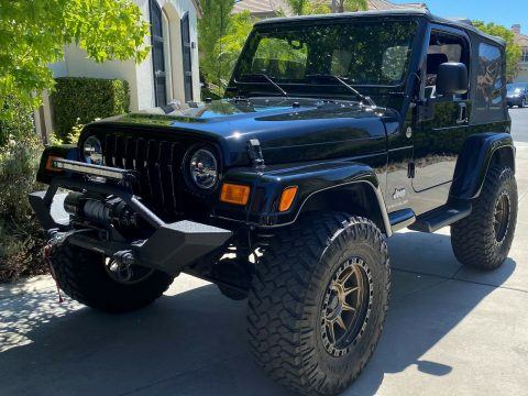 2005 Jeep Wrangler Rocky Mountain Edition for sale