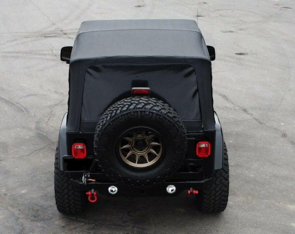 2005 Jeep Wrangler Rocky Mountain Edition