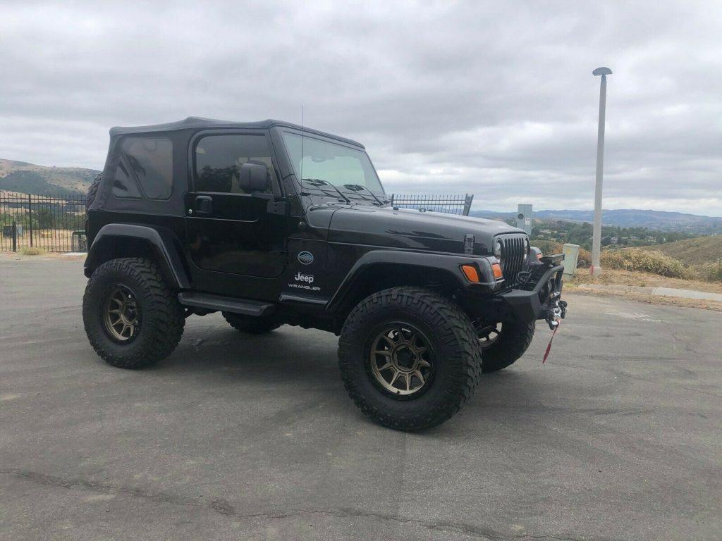 2005 Jeep Wrangler Rocky Mountain Edition