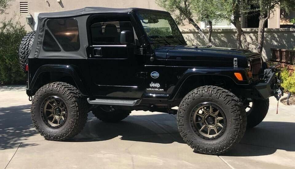 2005 Jeep Wrangler Rocky Mountain Edition