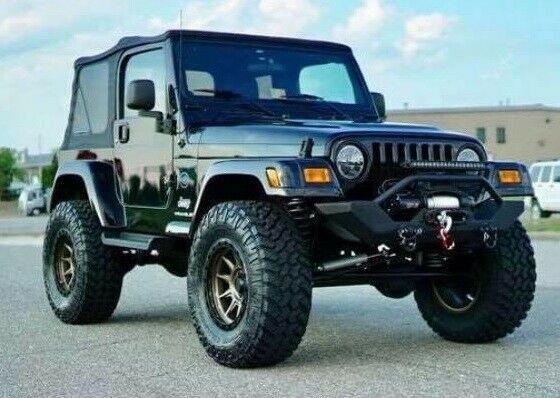 2005 Jeep Wrangler Rocky Mountain Edition