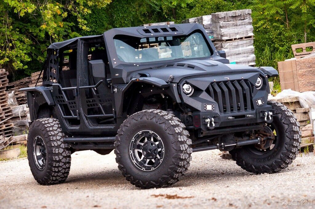 2011 Jeep Wrangler Sport Custom