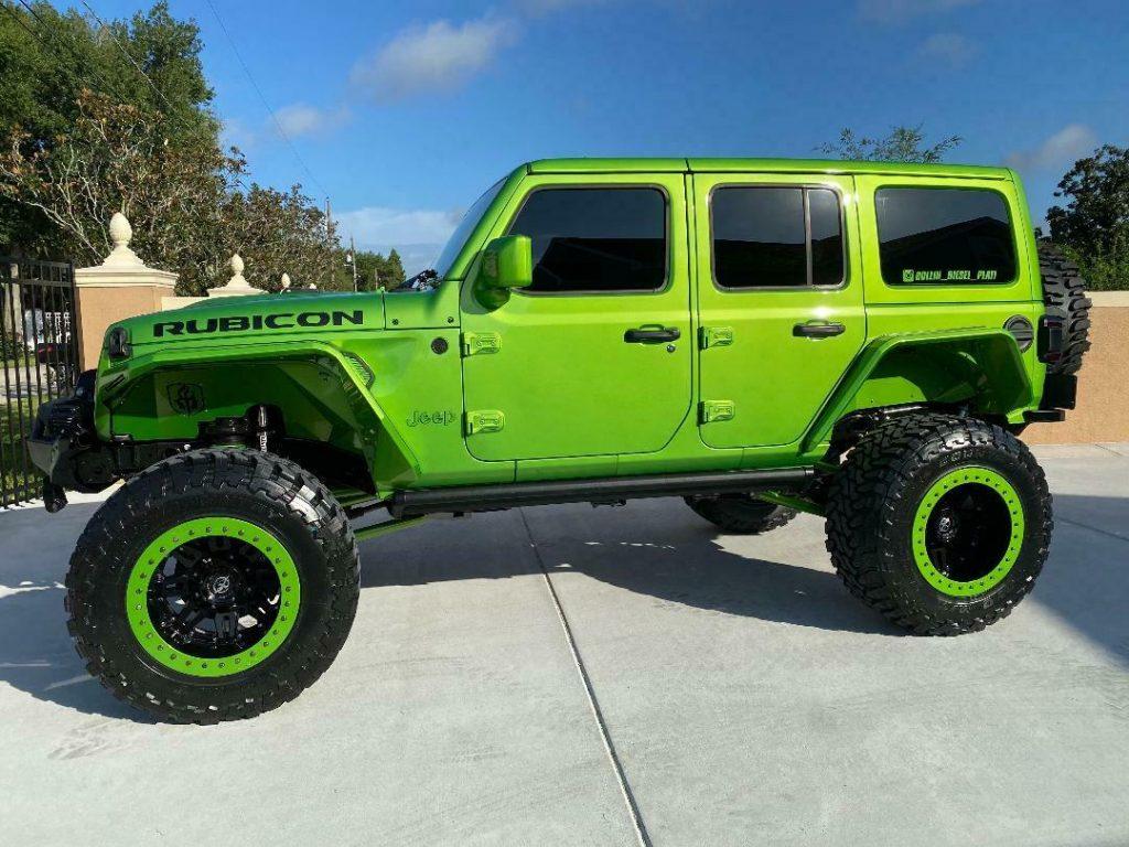 2019 Jeep Wrangler Unlimited Rubicon