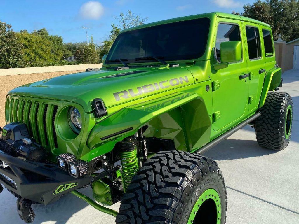 2019 Jeep Wrangler Unlimited Rubicon