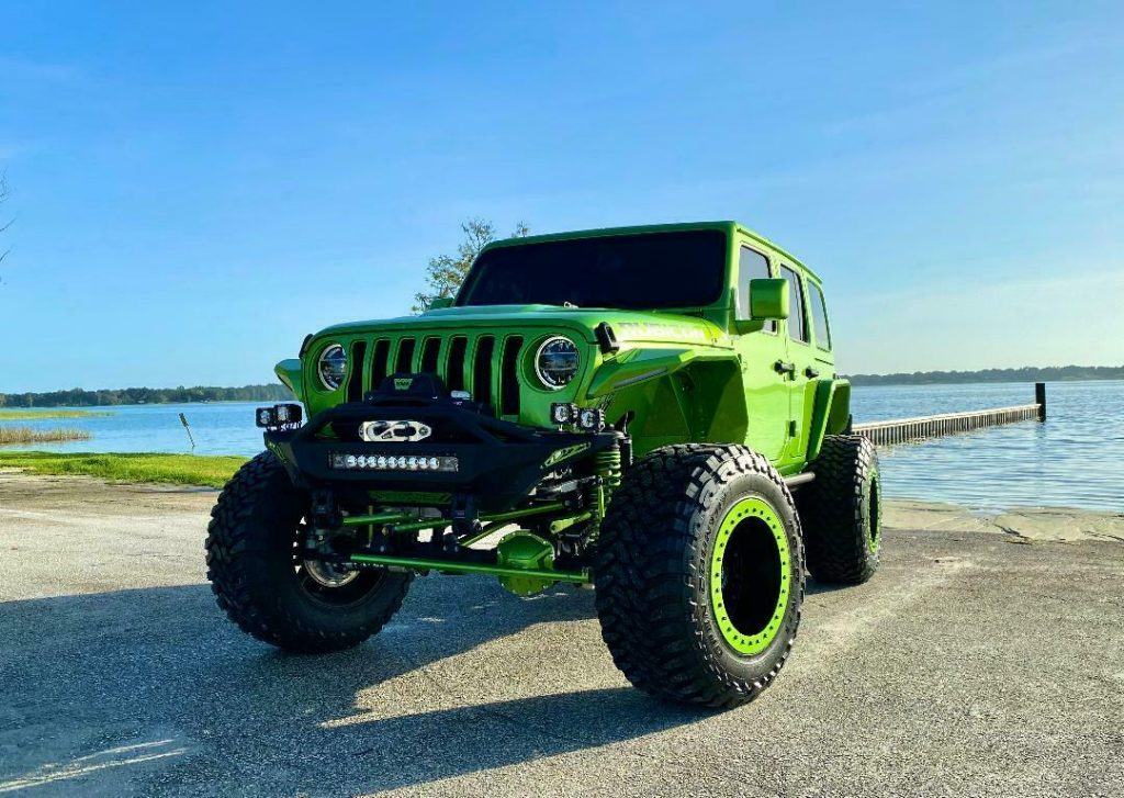 2019 Jeep Wrangler Unlimited Rubicon
