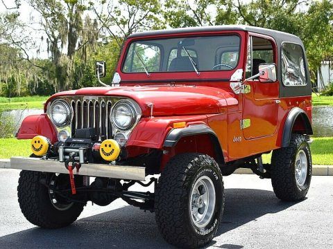 1978 Jeep CJ 304ci Auto Power Steering &amp; Brakes for sale