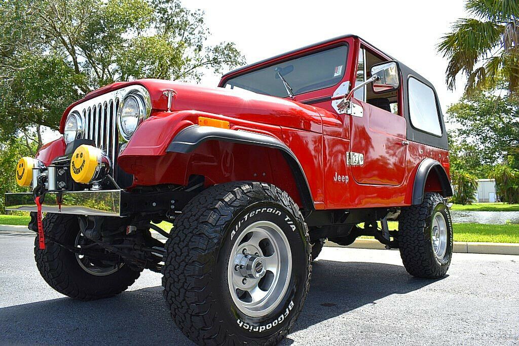 1978 Jeep CJ 304ci Auto Power Steering & Brakes