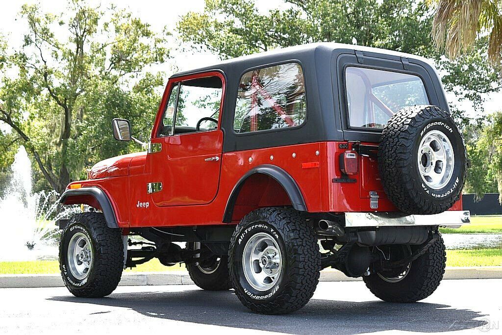1978 Jeep CJ 304ci Auto Power Steering & Brakes