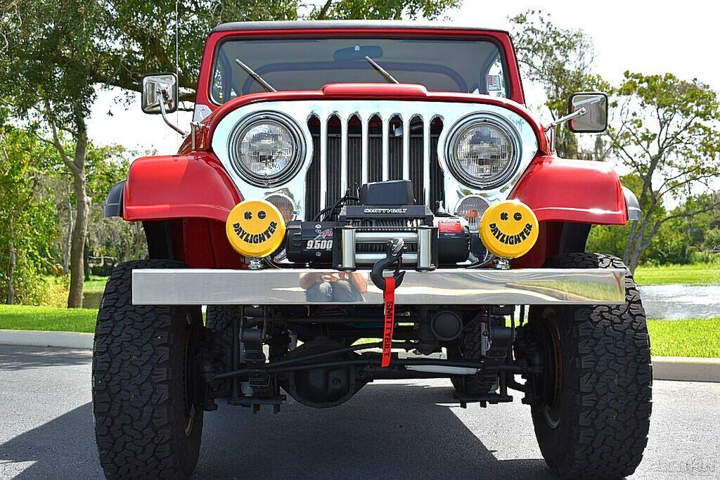 1978 Jeep CJ 304ci Auto Power Steering & Brakes