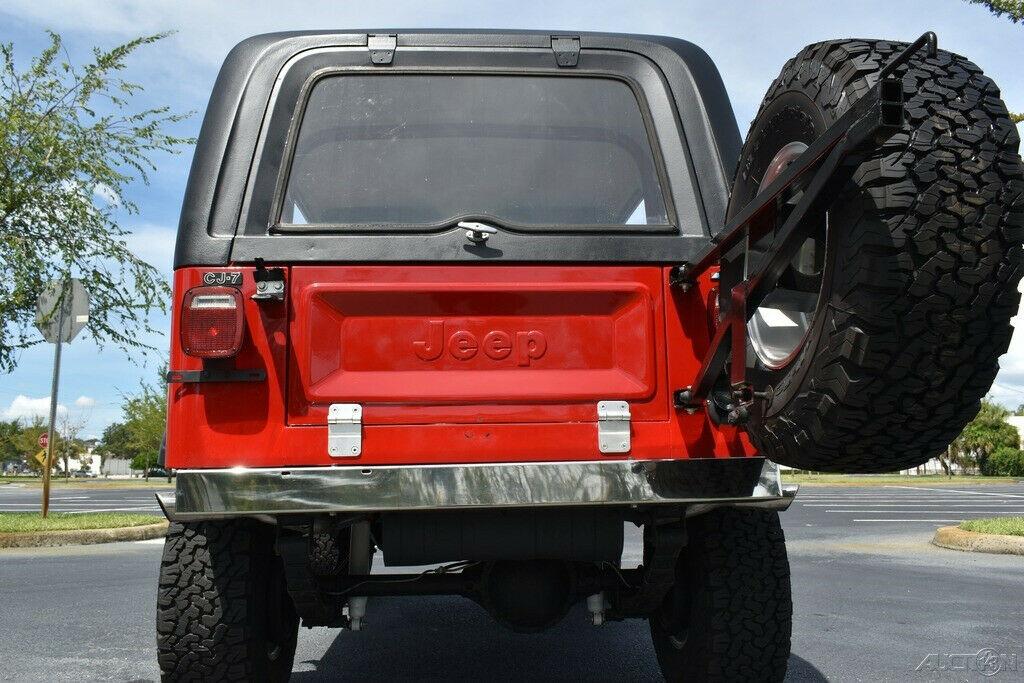 1978 Jeep CJ 304ci Auto Power Steering & Brakes
