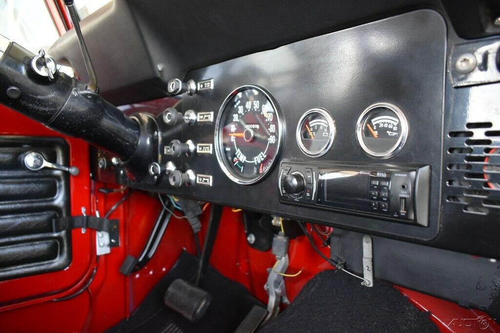 1978 Jeep CJ 304ci Auto Power Steering & Brakes