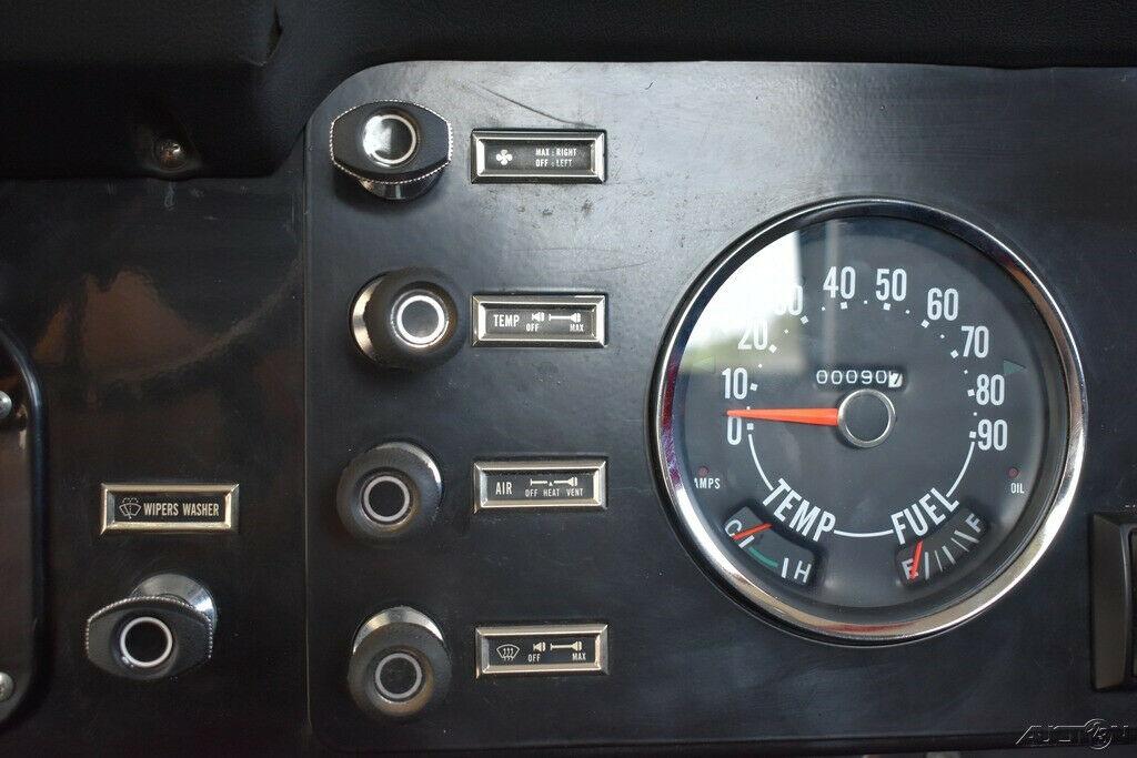 1978 Jeep CJ 304ci Auto Power Steering & Brakes