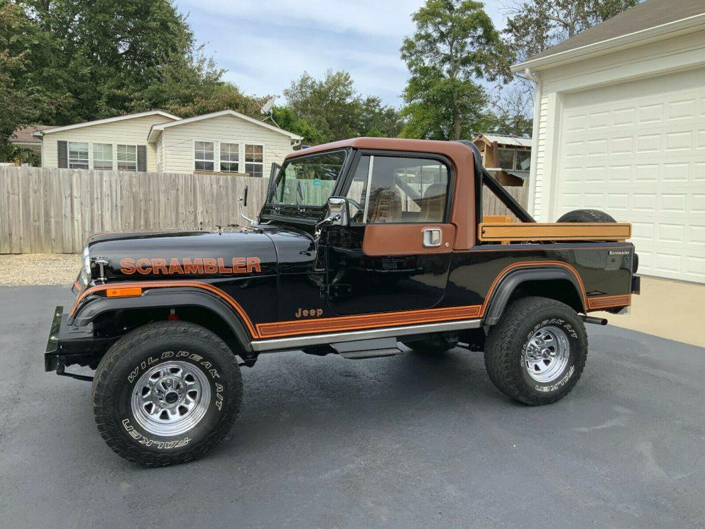 1982 Jeep CJ Scrambler