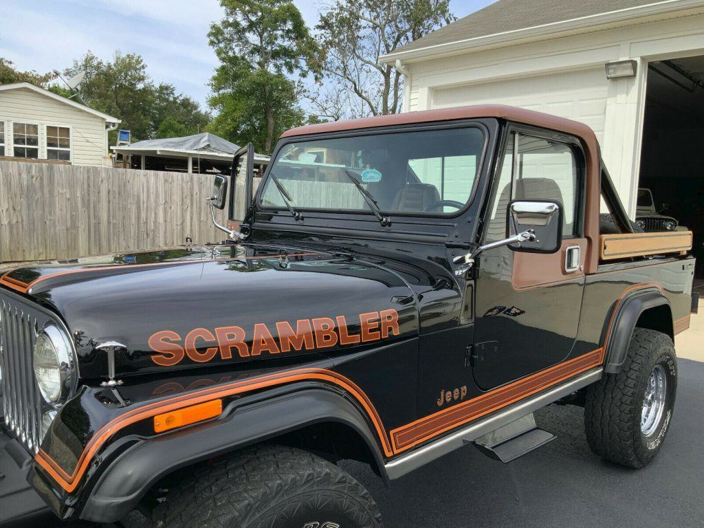 1982 Jeep CJ Scrambler